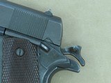 WW2 January 1945 Remington Rand 1911A1 .45 ACP Pistol
** All-Original & Correct ** - 25 of 25