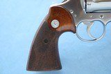 1995 Vintage Stainless Steel Colt Python Chambered in .357 Magnum w/ 8" Barrel & Original Box ** Excellent Condition !! ** - 3 of 24