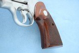 1995 Vintage Stainless Steel Colt Python Chambered in .357 Magnum w/ 8" Barrel & Original Box ** Excellent Condition !! ** - 15 of 24