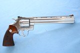1995 Vintage Stainless Steel Colt Python Chambered in .357 Magnum w/ 8" Barrel & Original Box ** Excellent Condition !! ** - 2 of 24