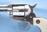 2002 Manufactured Ruger Single Six Chambered in .32 H&R Magnum w/ 4 5/8" Barrel & Original Box ** Scarce Variation !! ** SOLD - 8 of 22