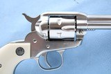 2002 Manufactured Ruger Single Six Chambered in .32 H&R Magnum w/ 4 5/8" Barrel & Original Box ** Scarce Variation !! ** SOLD - 4 of 22