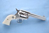 2002 Manufactured Ruger Single Six Chambered in .32 H&R Magnum w/ 4 5/8" Barrel & Original Box ** Scarce Variation !! ** SOLD - 2 of 22