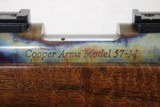 Cooper Firearms Model 57M Western Classic chambered in .22LR ** Beautiful Case Colored Receiver !! ** - 18 of 22