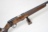 2017 Manufactured Anschutz Model 1710 chambered in .22LR w/ 23" Heavy Barrel
** Factory Fired Only with Original Box & Test Target !! ** - 3 of 24