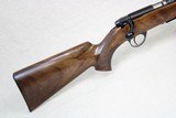 2017 Manufactured Anschutz Model 1710 chambered in .22LR w/ 23" Heavy Barrel
** Factory Fired Only with Original Box & Test Target !! ** - 2 of 24