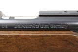 2017 Manufactured Anschutz Model 1710 chambered in .22LR w/ 23" Heavy Barrel
** Factory Fired Only with Original Box & Test Target !! ** - 19 of 24