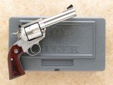 Ruger New Model Blackhawk Flat Top, Bisley Grip, Stainless, Cal. .44 Special, 4 5/8 Inch Barrel - 1 of 11