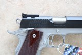 ***SOLD***2000 Vintage Kimber Super Match 1911 chambered in .45ACP ** LNIB & Factory Test Target !! ** - 4 of 20