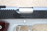 ***SOLD***2000 Vintage Kimber Super Match 1911 chambered in .45ACP ** LNIB & Factory Test Target !! ** - 19 of 20