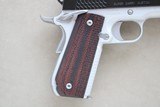 Kimber Super Carry Custom 1911 chambered in .45ACP ** LNIB & Factory Test Fired Only !! ** - 3 of 18