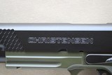 Christensen Arms Carbon 1911 chambered in .45ACP w/ 5" Barrel ** LNIB & Factory Test Fired Only !! ** - 18 of 22