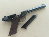 1946 Vintage High Standard H-D Military .22LR Pistol
** Great Shooter w/ Excellent Mechanics ** - 23 of 25