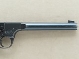1946 Vintage High Standard H-D Military .22LR Pistol
** Great Shooter w/ Excellent Mechanics ** - 8 of 25
