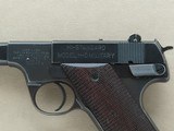 1946 Vintage High Standard H-D Military .22LR Pistol
** Great Shooter w/ Excellent Mechanics ** - 3 of 25