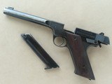 1946 Vintage High Standard H-D Military .22LR Pistol
** Great Shooter w/ Excellent Mechanics ** - 22 of 25