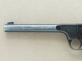 1946 Vintage High Standard H-D Military .22LR Pistol
** Great Shooter w/ Excellent Mechanics ** - 4 of 25