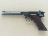 1946 Vintage High Standard H-D Military .22LR Pistol
** Great Shooter w/ Excellent Mechanics ** - 1 of 25