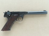 1946 Vintage High Standard H-D Military .22LR Pistol
** Great Shooter w/ Excellent Mechanics ** - 5 of 25
