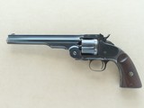 1875 U.S. Military Smith & Wesson 1st Model Schofield .45 S&W Single Action Revolver
** Serial Number #71 ** - 1 of 25
