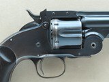 1875 U.S. Military Smith & Wesson 1st Model Schofield .45 S&W Single Action Revolver
** Serial Number #71 ** - 8 of 25