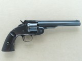 1875 U.S. Military Smith & Wesson 1st Model Schofield .45 S&W Single Action Revolver
** Serial Number #71 ** - 6 of 25