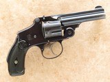 Smith & Wesson .38 Safety Hammerless Fifth Model, Cal. .38 S&W, 3 1/4 Inch Barrel, Blue Finished - 2 of 10