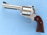 Ruger Super Blackhawk, Bisley Grip Frame, Cal. .454 Casull / .45 Long Colt, 4 5/8 Inch Barrel - 3 of 14