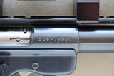1991 Vintage Ruger Mark II Target Chambered in .22LR w/ 10" Barrel ** Leupold M8-2X ** - 17 of 17