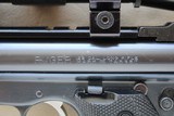 1991 Vintage Ruger Mark II Target Chambered in .22LR w/ 10" Barrel ** Leupold M8-2X ** - 15 of 17