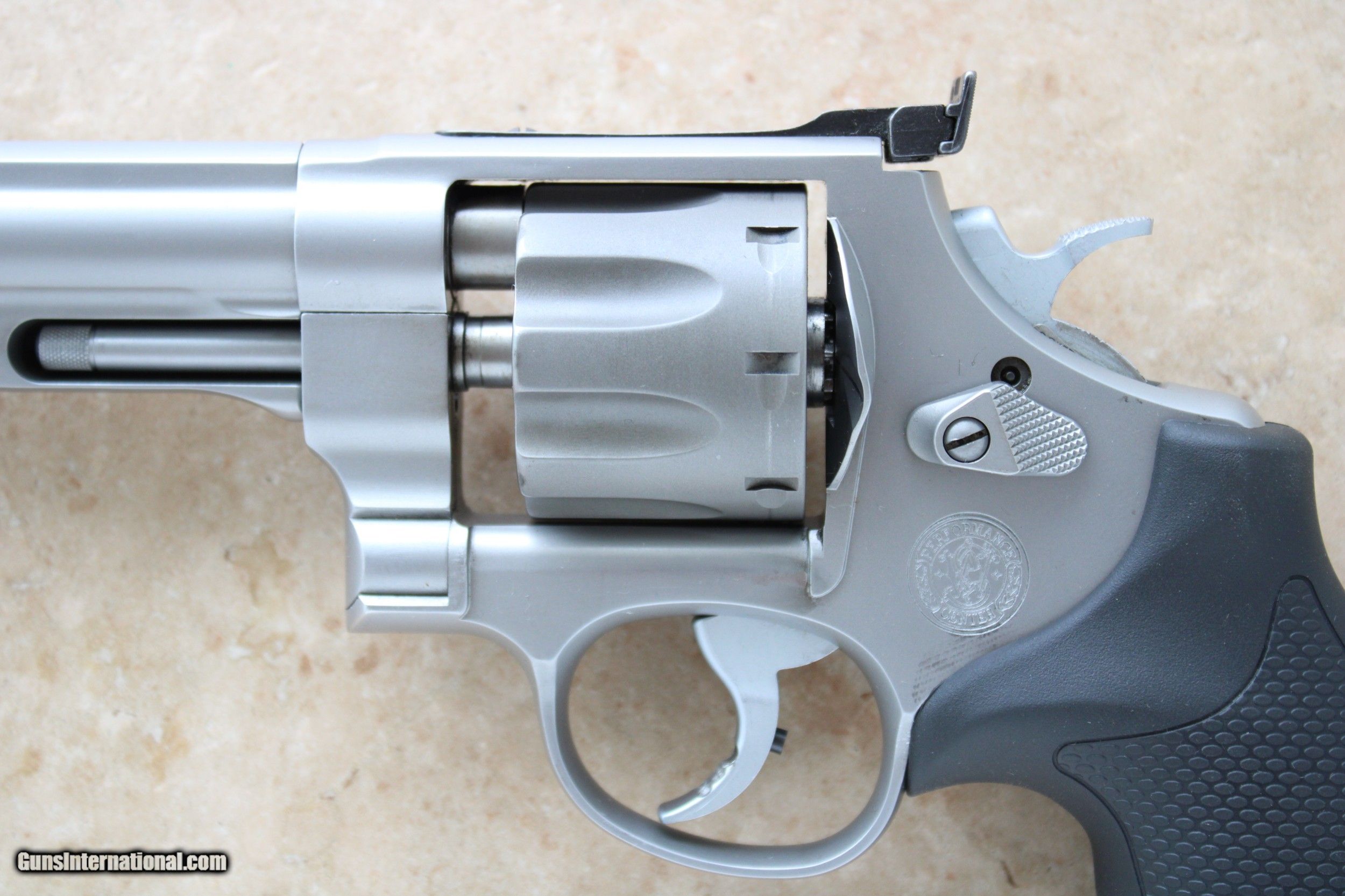 Smith & Wesson Model 929 Performance Center Revolver Chambered in 9mm w ...