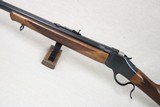 1981 Vintage Browning Model 1885 High Wall Chambered in .45-70 Government w/ 28" Barrel ** Unfired ** - 7 of 22