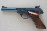 1973 Vintage High Standard The Sharpshooter .22LR Pistol
** Clean & Handsome w/ Exceptional Mechanics ** - 1 of 24