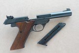 1973 Vintage High Standard The Sharpshooter .22LR Pistol
** Clean & Handsome w/ Exceptional Mechanics ** - 24 of 24