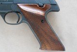 1973 Vintage High Standard The Sharpshooter .22LR Pistol
** Clean & Handsome w/ Exceptional Mechanics ** - 2 of 24