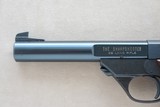 1973 Vintage High Standard The Sharpshooter .22LR Pistol
** Clean & Handsome w/ Exceptional Mechanics ** - 4 of 24