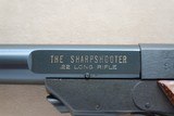 1973 Vintage High Standard The Sharpshooter .22LR Pistol
** Clean & Handsome w/ Exceptional Mechanics ** - 20 of 24