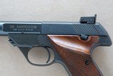 1973 Vintage High Standard The Sharpshooter .22LR Pistol
** Clean & Handsome w/ Exceptional Mechanics ** - 3 of 24