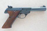 1973 Vintage High Standard The Sharpshooter .22LR Pistol
** Clean & Handsome w/ Exceptional Mechanics ** - 5 of 24