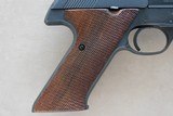 1973 Vintage High Standard The Sharpshooter .22LR Pistol
** Clean & Handsome w/ Exceptional Mechanics ** - 6 of 24