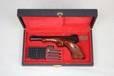 1964 Vintage Browning Medalist Target Pistol chambered in .22LR ** Original Box & Accessories ** - 1 of 24