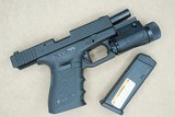 Glock Gen. 3 Model 23 .40 S&W Pistol w/ Insight Light, Custom Trigger & Lasermax Guide Rod Laser
** Exceptional Condition **SOLD** - 20 of 25
