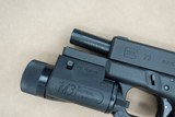 Glock Gen. 3 Model 23 .40 S&W Pistol w/ Insight Light, Custom Trigger & Lasermax Guide Rod Laser
** Exceptional Condition **SOLD** - 19 of 25