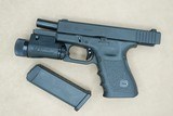 Glock Gen. 3 Model 23 .40 S&W Pistol w/ Insight Light, Custom Trigger & Lasermax Guide Rod Laser
** Exceptional Condition **SOLD** - 18 of 25