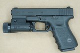 Glock Gen. 3 Model 23 .40 S&W Pistol w/ Insight Light, Custom Trigger & Lasermax Guide Rod Laser** Exceptional Condition **
