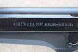 Beretta Model 92D Chambered In 9mm w/5" Barrel ** Double-Action Only ** - 16 of 17