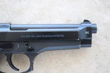 Beretta Model 92D Chambered In 9mm w/5" Barrel ** Double-Action Only ** - 8 of 17