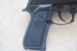 Beretta Model 92D Chambered In 9mm w/5" Barrel ** Double-Action Only ** - 6 of 17