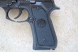 Beretta Model 92D Chambered In 9mm w/5" Barrel ** Double-Action Only ** - 2 of 17