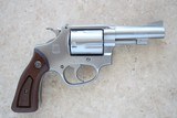 Rossi Model 88 Chambered in .38 Special w/ 3" Barrel ** Stainless Steel ** - 1 of 22